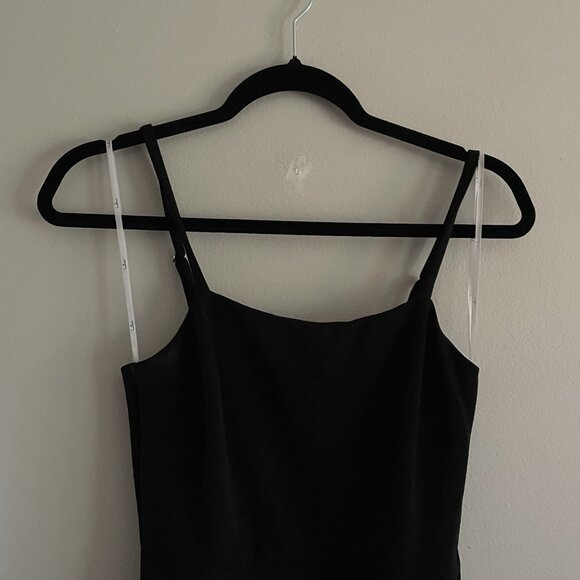 Lulus Women S Black Sleeveless Every Time We Touch Fringe Bodycon Mini Dress - Picture 7 of 12